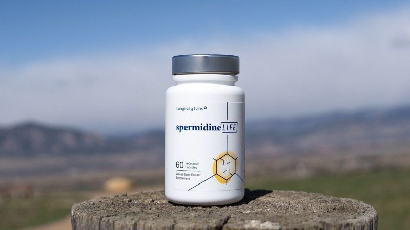 spermidineLIFE® 800mg Dietary Supplement