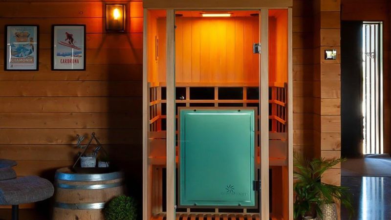 The Evolve 10 Infrared Sauna