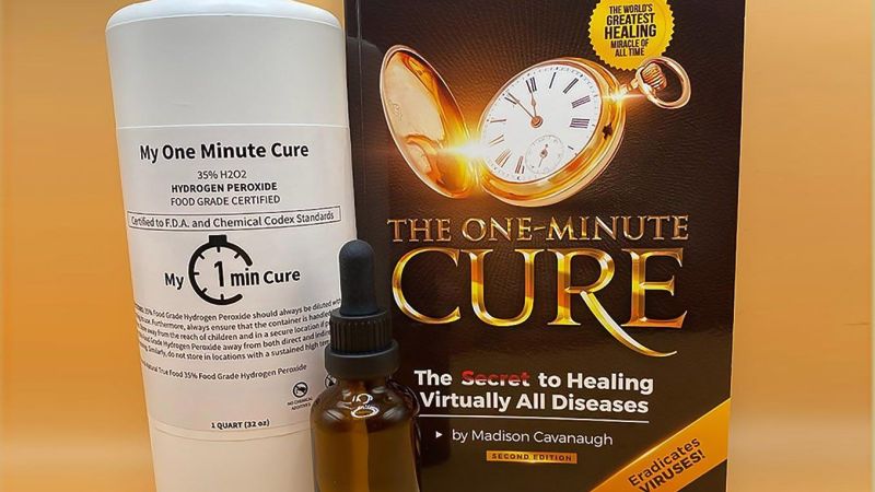 The one minute cure book