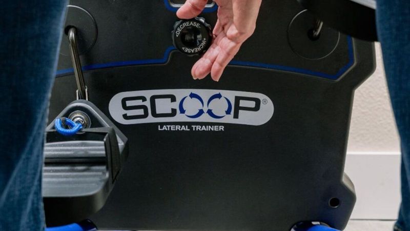 The Scoop Recumbent Lateral Trainer
