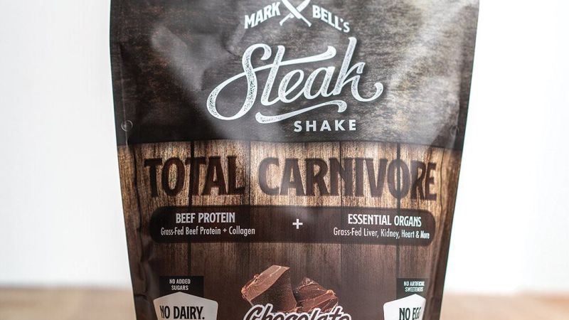 Total Carnivore Steak Shake