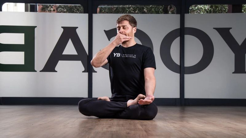 21-Day Yoga Breathing Challenge
