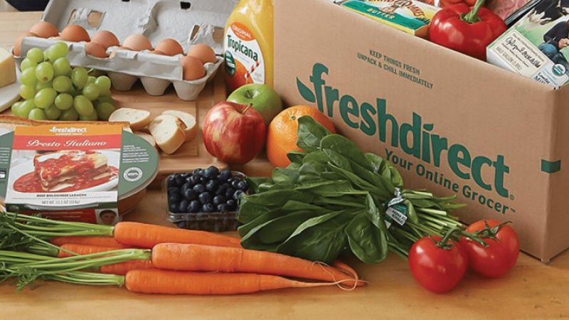 Fresh Direct Delivery Pass