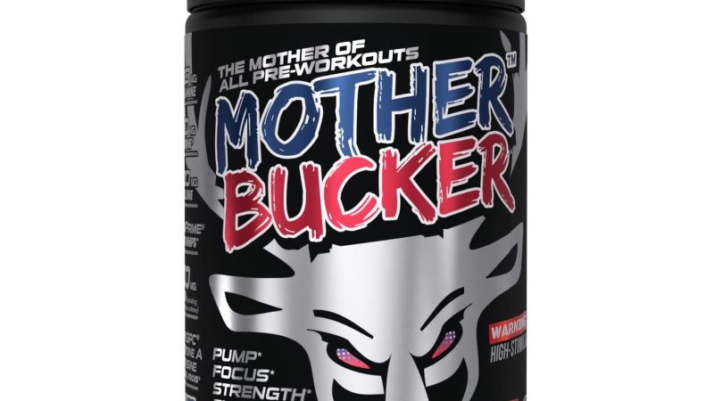 Mother Bucker™ Nootropic Pre-Workout - Rocket Pop