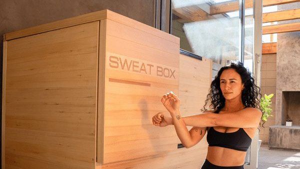 Sweat Box Sauna - Infrared & Red Light Therapy Sweat Box Sauna