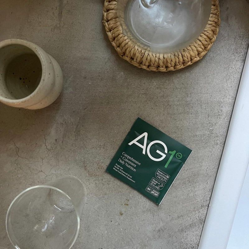 AG1 Pouch | BodyStack