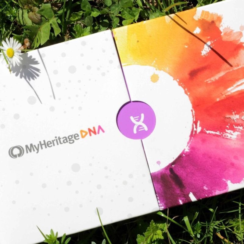 Kit De Test ADN MyHeritage Neuf Et Scellé - Découvrez Vos Origines Généalogiques