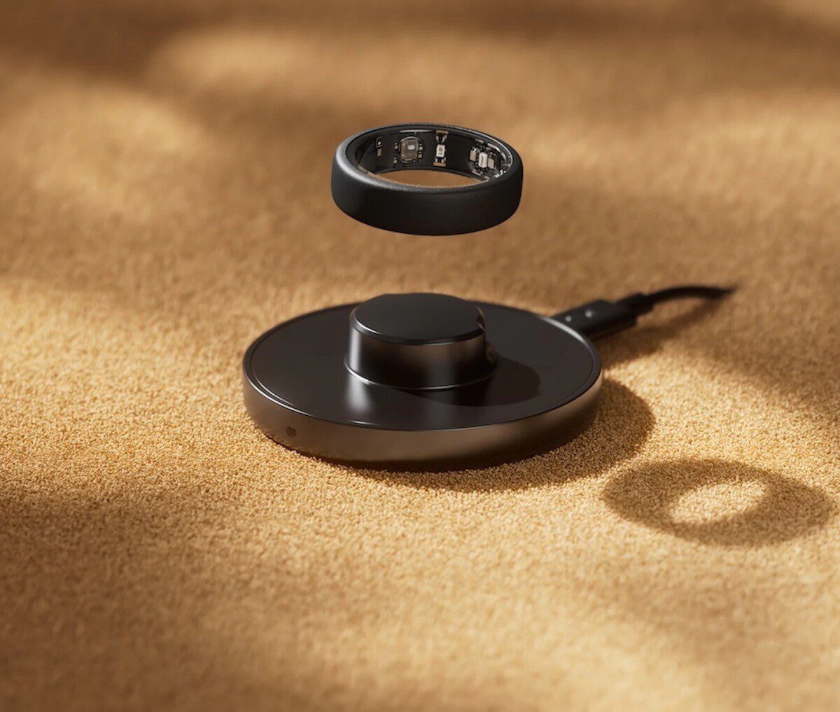 Oura ring official charger and ring